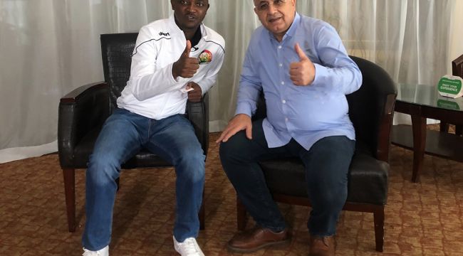 Nick Mwendwa: 'Engin Fırat'ı, bize vizyon katması ve elemelerde yardımcı olması için çok istedik'