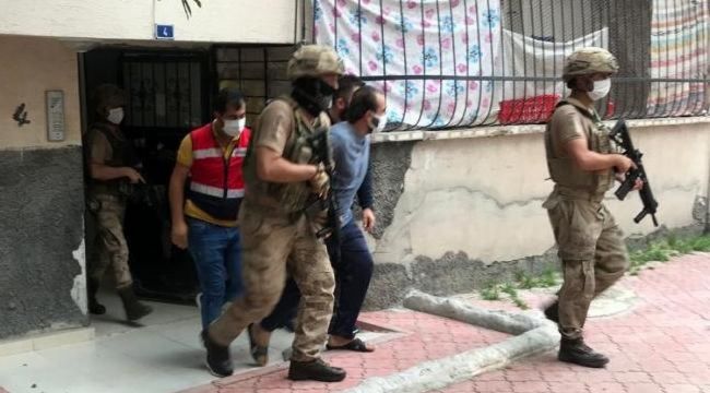 Osmaniye'de DEAŞ operasyonu