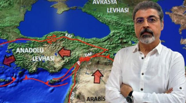 Prof. Dr. Sözbilir, deprem tehlikesi altındaki illeri tek tek sıraladı