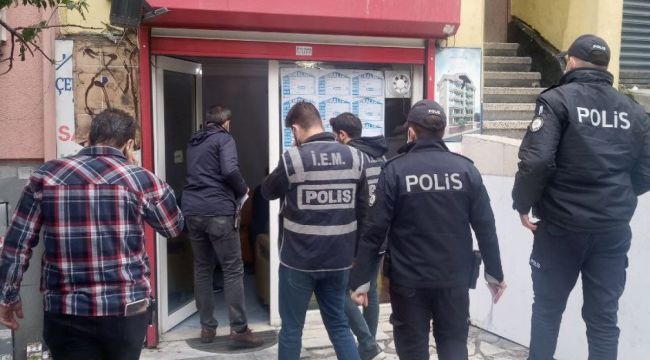 Şişli'de iş yerlerine geniş kapsamlı denetim