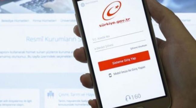 Sosyal yardım başvuruları e-Devlet'ten yapılacak