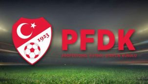 Süper Lig'de 3 takım PFDK'ya sevk edildi