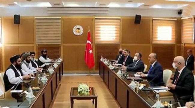 Taliban'dan Türkiye'ye üst düzey ziyaret