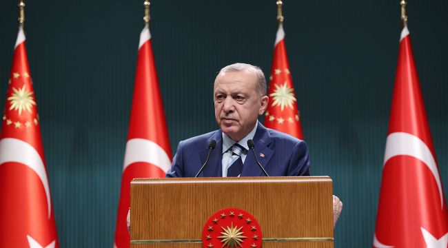 TBMM'de yeni yasama yılı başladı! Cumhurbaşkanı Erdoğan'dan önemli açıklamalar