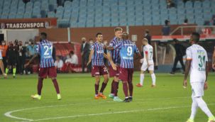 Trabzonspor evinde zorlanıyor