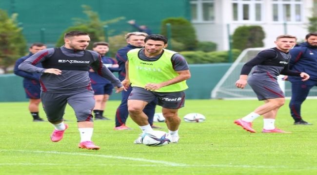 TRABZONSPOR, GÖZTEPE HAZIRLIKLARINA 7 EKSİKLE BAŞLADI