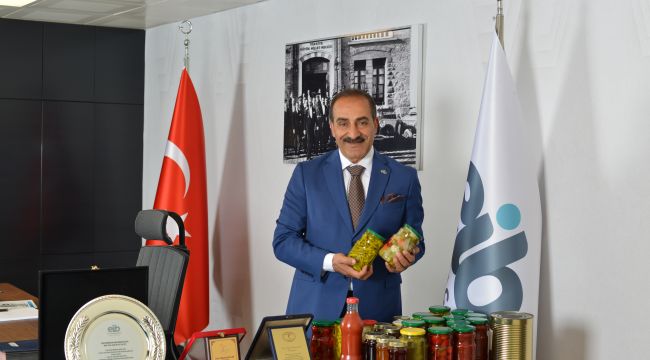 TÜRK MEYVE, SEBZELERİNİ EN ÇOK ALMANLAR SEVDİ