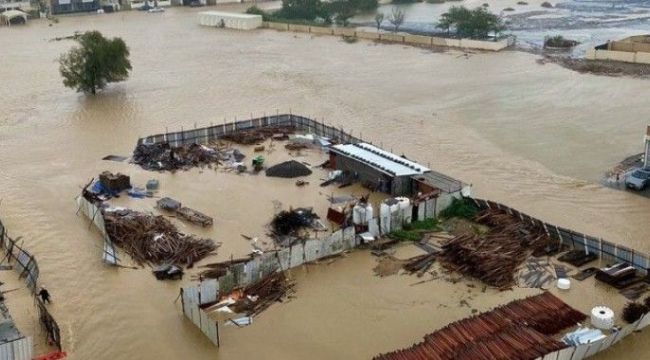 Umman'ı vuran Şahin Kasırgası'nda ölü sayısı 13'e yükseldi