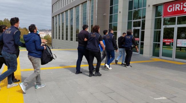 Yunanistan'a kaçmaya çalışan 5 FETÖ üyesi tutuklandı