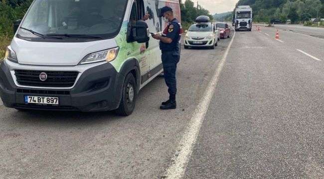 Zonguldak Valiliği'nden salgın denetimi