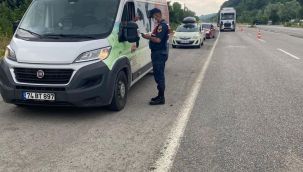 Zonguldak Valiliği'nden salgın denetimi