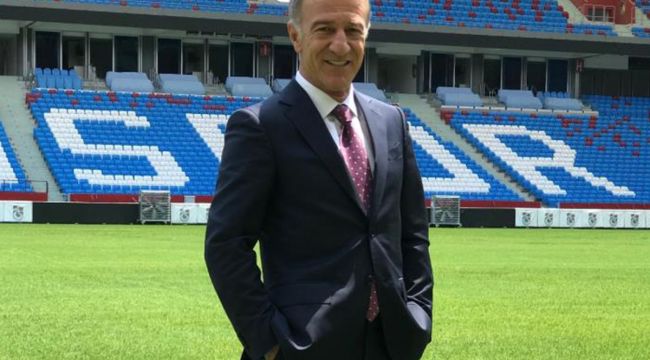 Ahmet Ağaoğlu: 'İş hayatımda yaptığım hatalarım 10'da 1'ini Trabzonspor'da yapmadım'