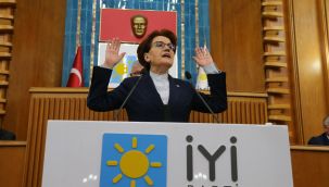 Akşener teröristbaşı Öcalan için 'sayın' ifadesini kullandı