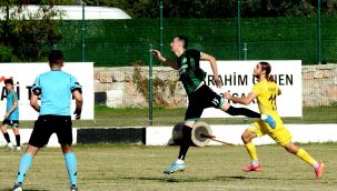 ALAÇATISPOR TARAFTARININ YÜZÜNÜ GÜLDÜRDÜ