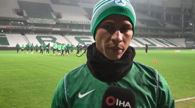 Alexis Perez: 'Beşiktaş maçını çok önemsiyoruz ve elimizden gelenin en iyisini yapacağız'