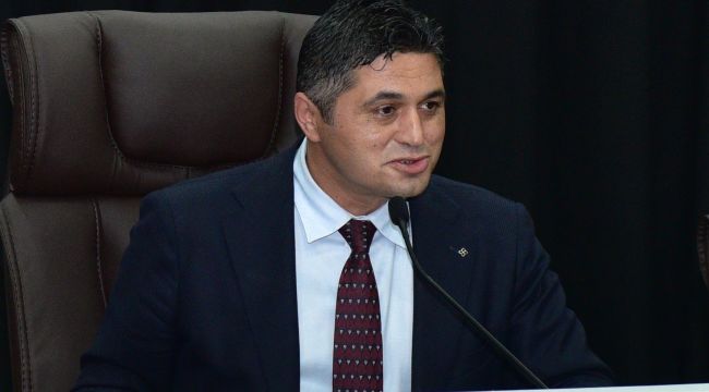 ALİAĞA'DA KASIM AYI MECLİSİNİN 2'NCİ BİRLEŞİMİ YAPILDI