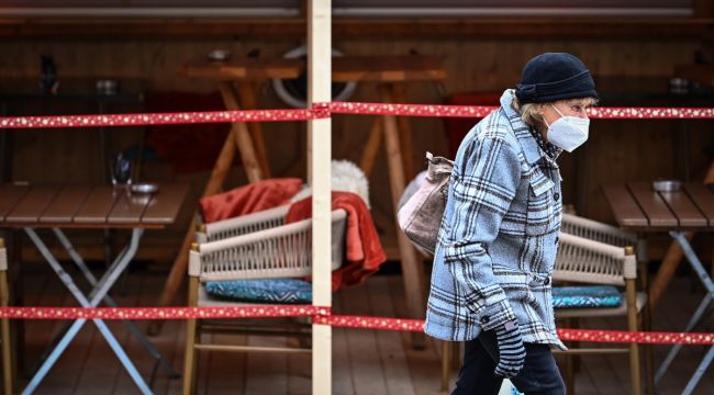 Almanya'da günlük vaka sayısında yeni rekor