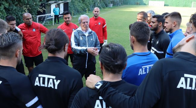 ALTAY, 3 PUAN HASRETİNE SON VERMEK İSTİYOR