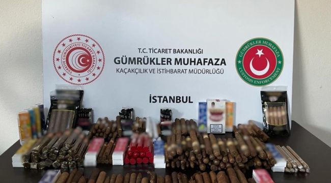 Ankara ve İstanbul'da kaçak sigara operasyonu