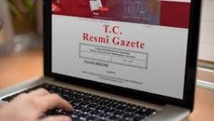 Atama kararları Resmi Gazete'de