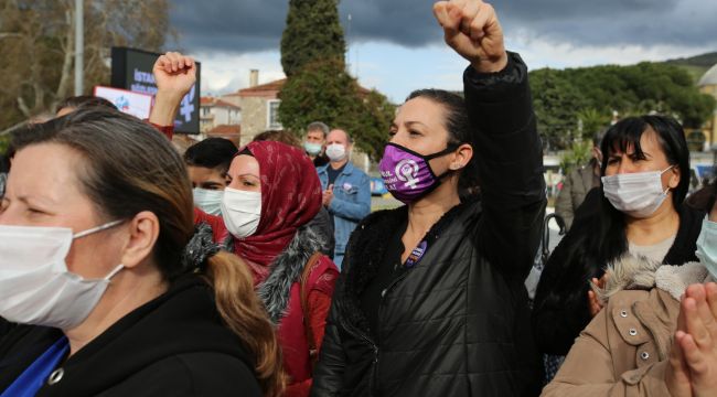 BAŞKAN SENGEL'DEN KADINA ŞİDDET MESAJI