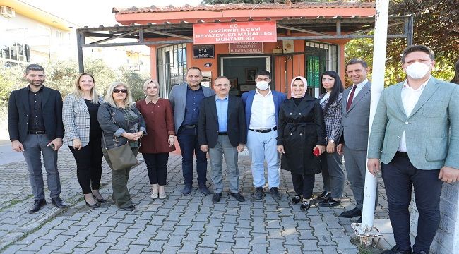 BAŞKAN SÜREKLİ: "GAZİEMİR'İ GÖRMÜYORLAR"