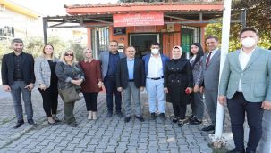 BAŞKAN SÜREKLİ: "GAZİEMİR'İ GÖRMÜYORLAR"