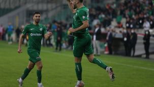 Bursaspor'da en çok skora Massimo Bruno etki etti