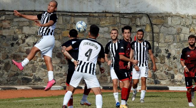 ÇEŞME BELEDİYESPOR KÖTÜ BAŞLADI