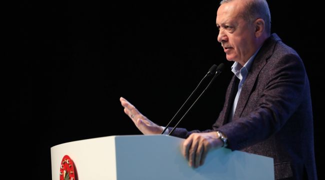 Cumhurbaşkanı Erdoğan'dan 2023 mesajı