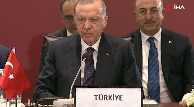 Cumhurbaşkanı Erdoğan: 'TEKNOFEST'i gelecek sene Azerbaycan'da gerçekleştireceğiz'