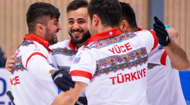 Curlingte Türkiye Şampiyon