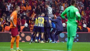 Dev derbide kazanan Fenerbahçe