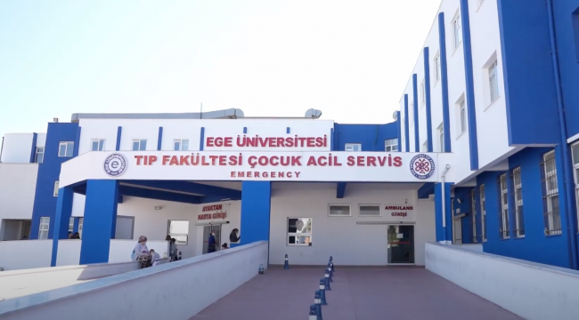 EGE ÇOCUK ACİL BAŞTAN SONA YENİLENDİ