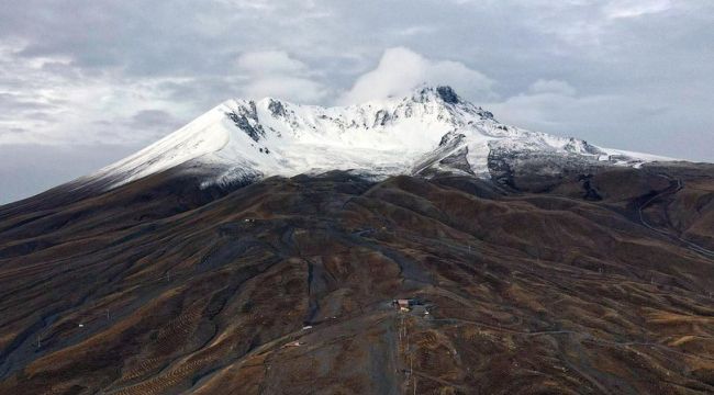 Erciyes ve Hasan Dağı Türkiye'nin aktif iki yanardağı