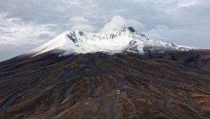 Erciyes ve Hasan Dağı Türkiye'nin aktif iki yanardağı