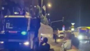 İsrailliler, bu kez İsrail polisinin yargılanması için sokaklara döküldü