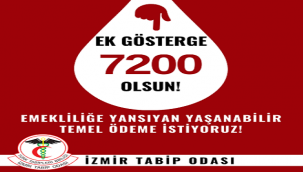 İZMİR TABİB ODASI'NDAN EMEKLİLİK ÇAĞRISI