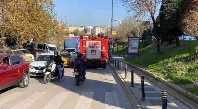 Kamyonet altında kalan küçük kız metrelerce sürüklendi