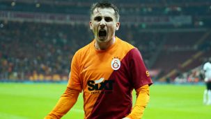 Kerem Aktürkoğlu'nun ligdeki 2'nci gol sevinci