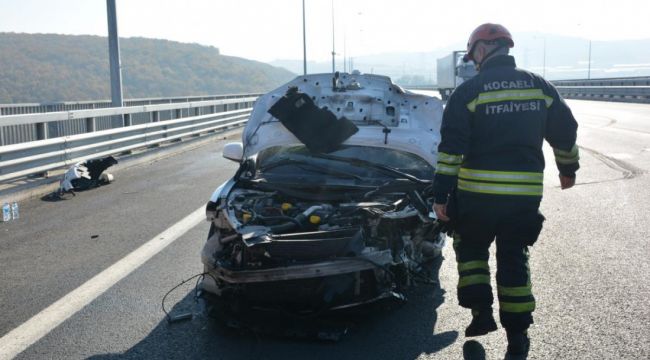 Kuzey Marmara Otoyolunda kaza