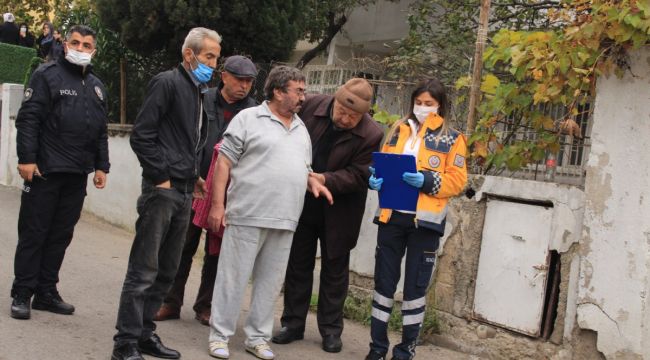 Maltepe’de korku dolu anlar