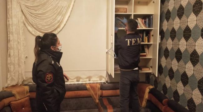 Mersin'de tefecilik operasyonunda 11 kişi gözaltına alındı