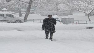 METEOROLOJİ'DEN KAR YAĞIŞI UYARISI