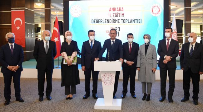 Milli Eğitim Bakanı Özer : Başkent'e 1,5 milyar liralık ilave yatırım ile 70 yeni okul