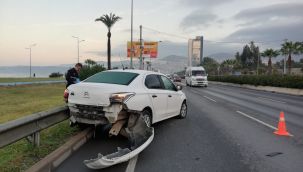 MOTOKURYE KAZADA HAYATINI KAYBETTİ