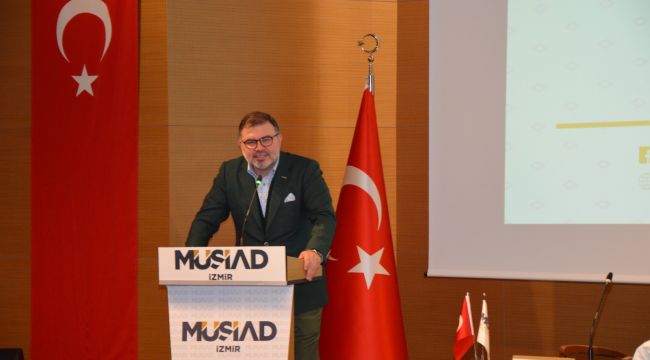 MÜSİAD İZMİR'DE  ‘AİLE VE MEDENİYET’ KONUŞULDU