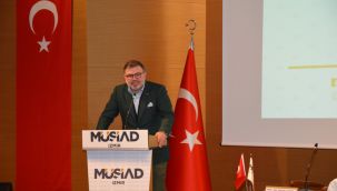 MÜSİAD İZMİR'DE  ‘AİLE VE MEDENİYET’ KONUŞULDU