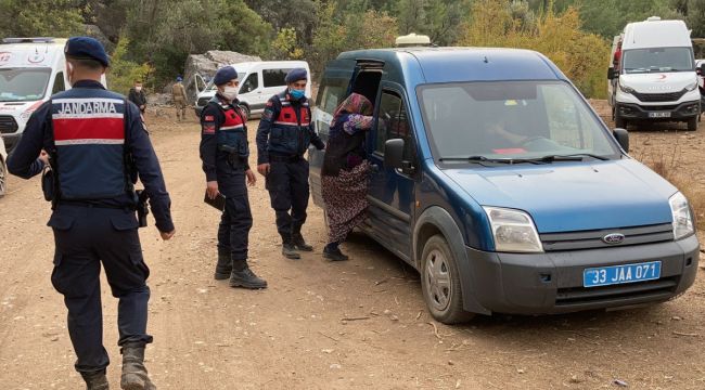 Müslüme'nin ailesi jandarma karakoluna götürüldü