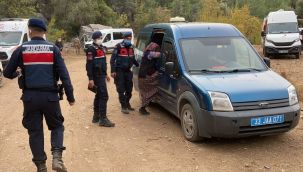 Müslüme'nin ailesi jandarma karakoluna götürüldü